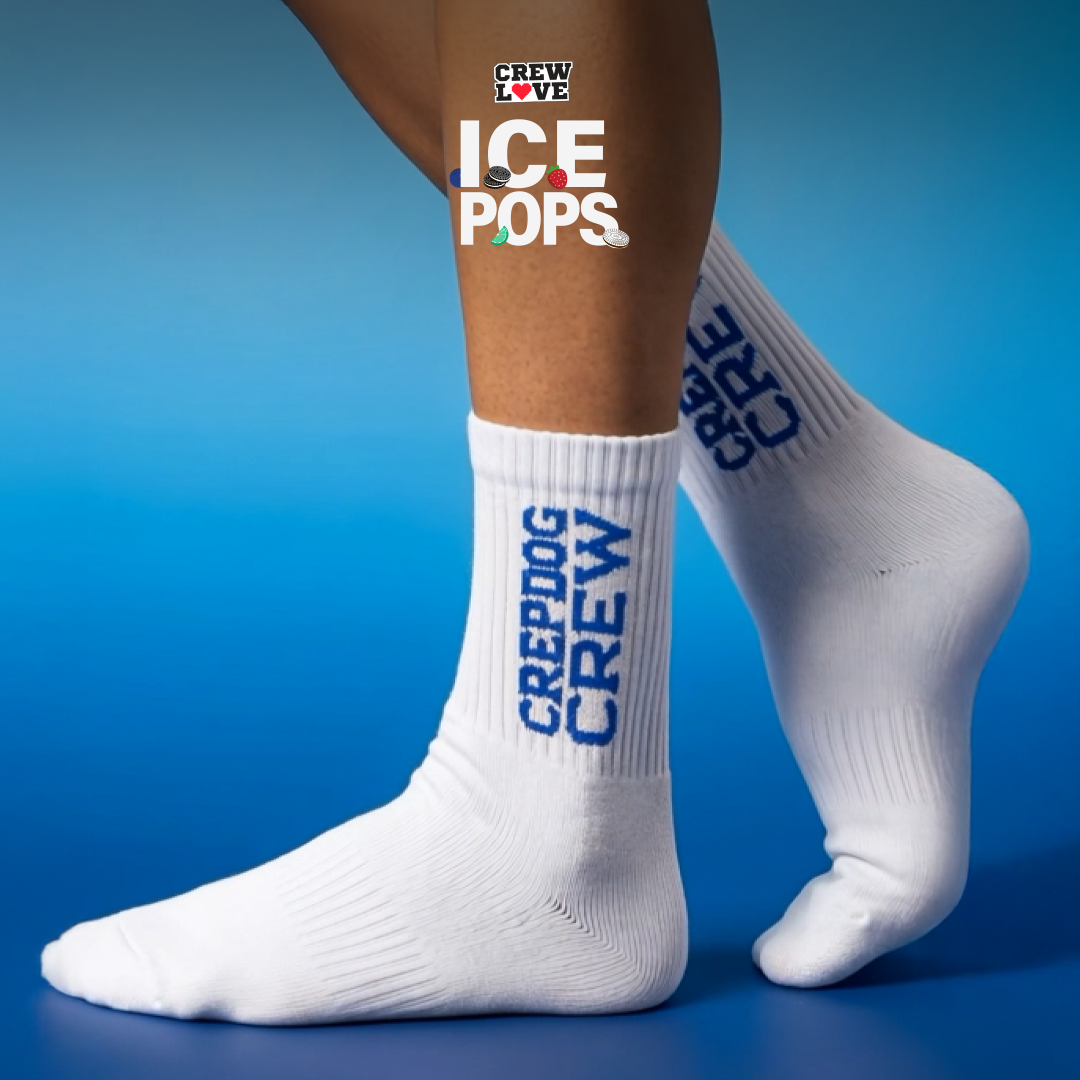 Blueberry Cheesecake Socks- CDC Ice Pops