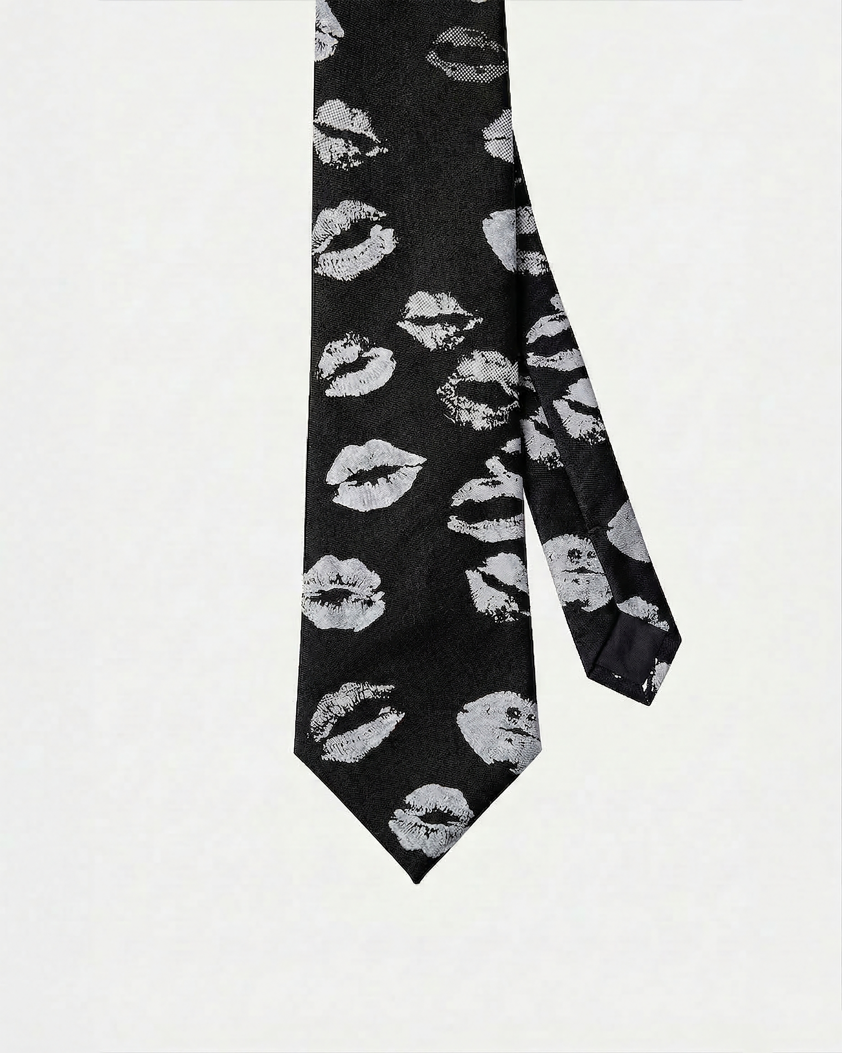 Kissed Tie | Deep Black