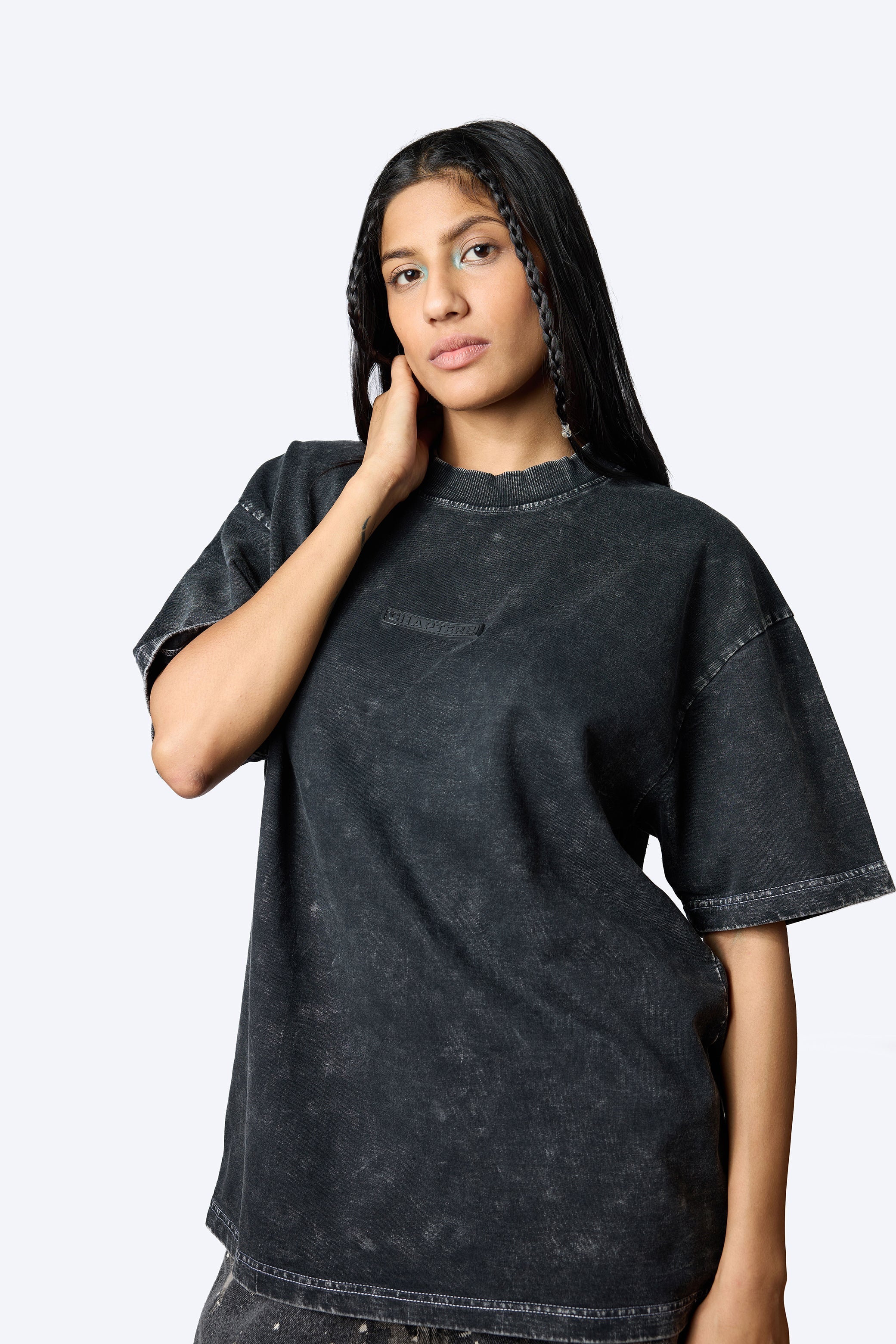 Black Washed T-Shirt