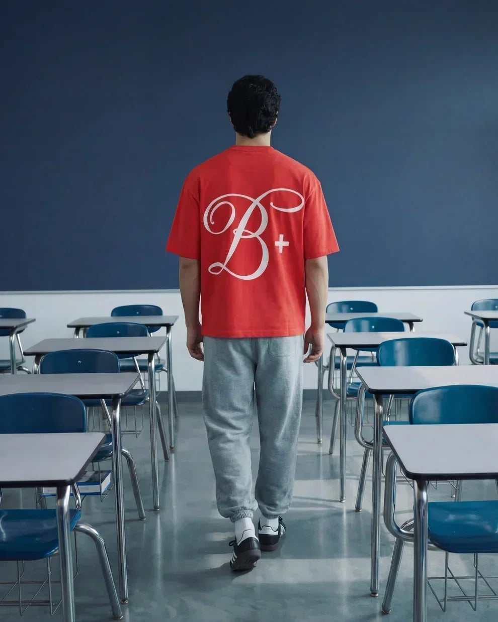 B+ Poppy Red
