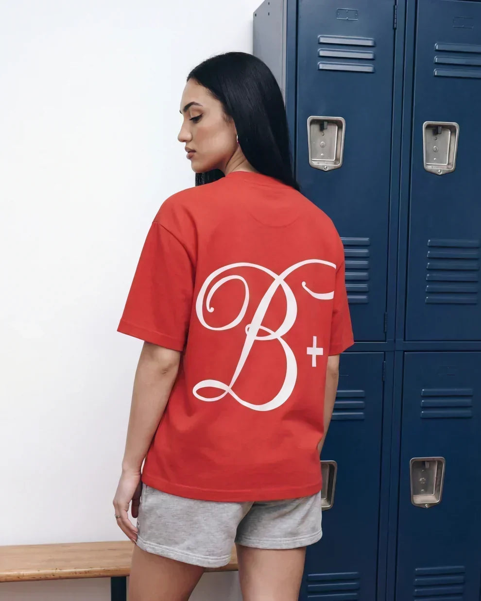 B+ Poppy Red