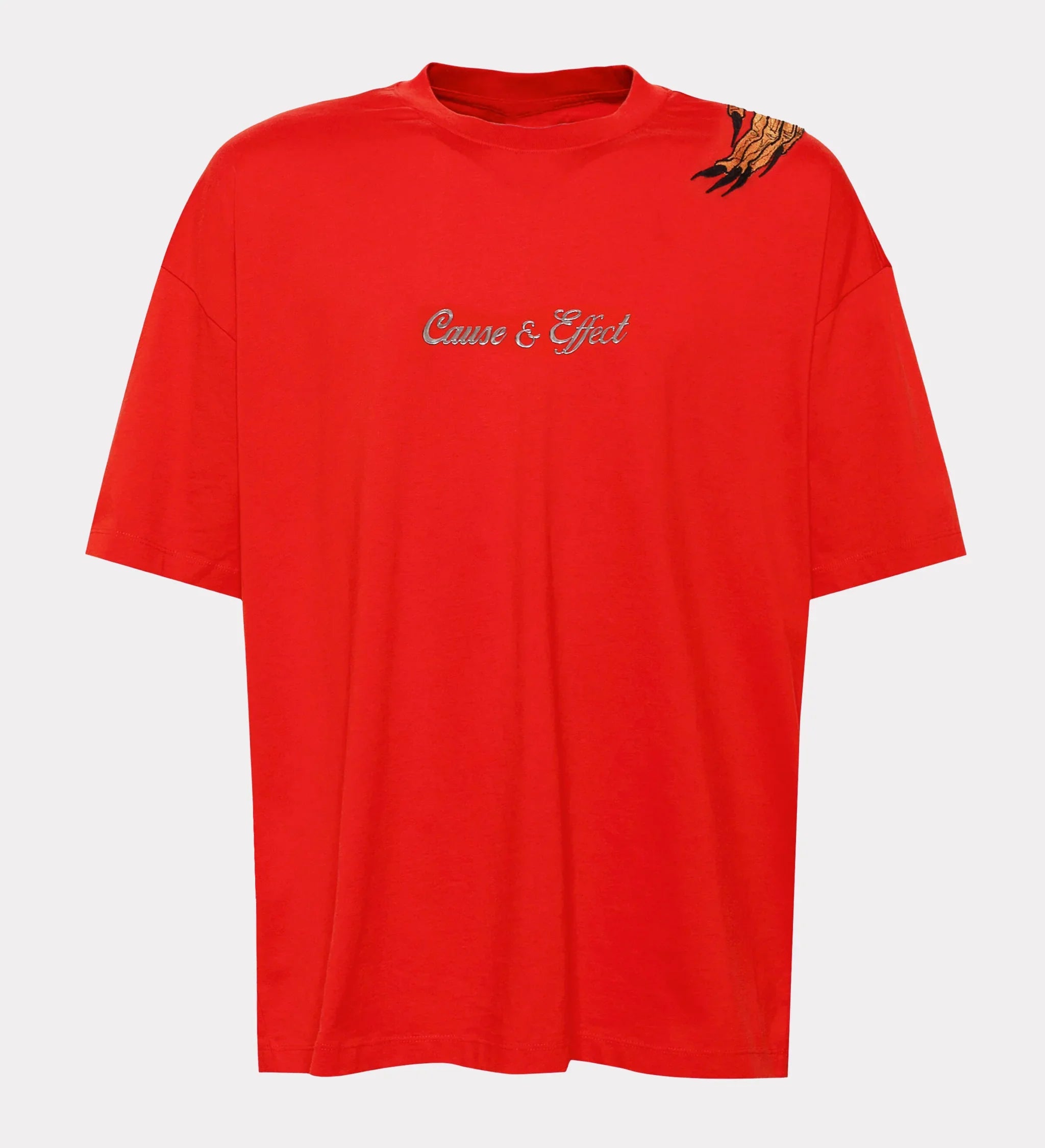 ‘Backstab’ Metal Embroidered T-shirt