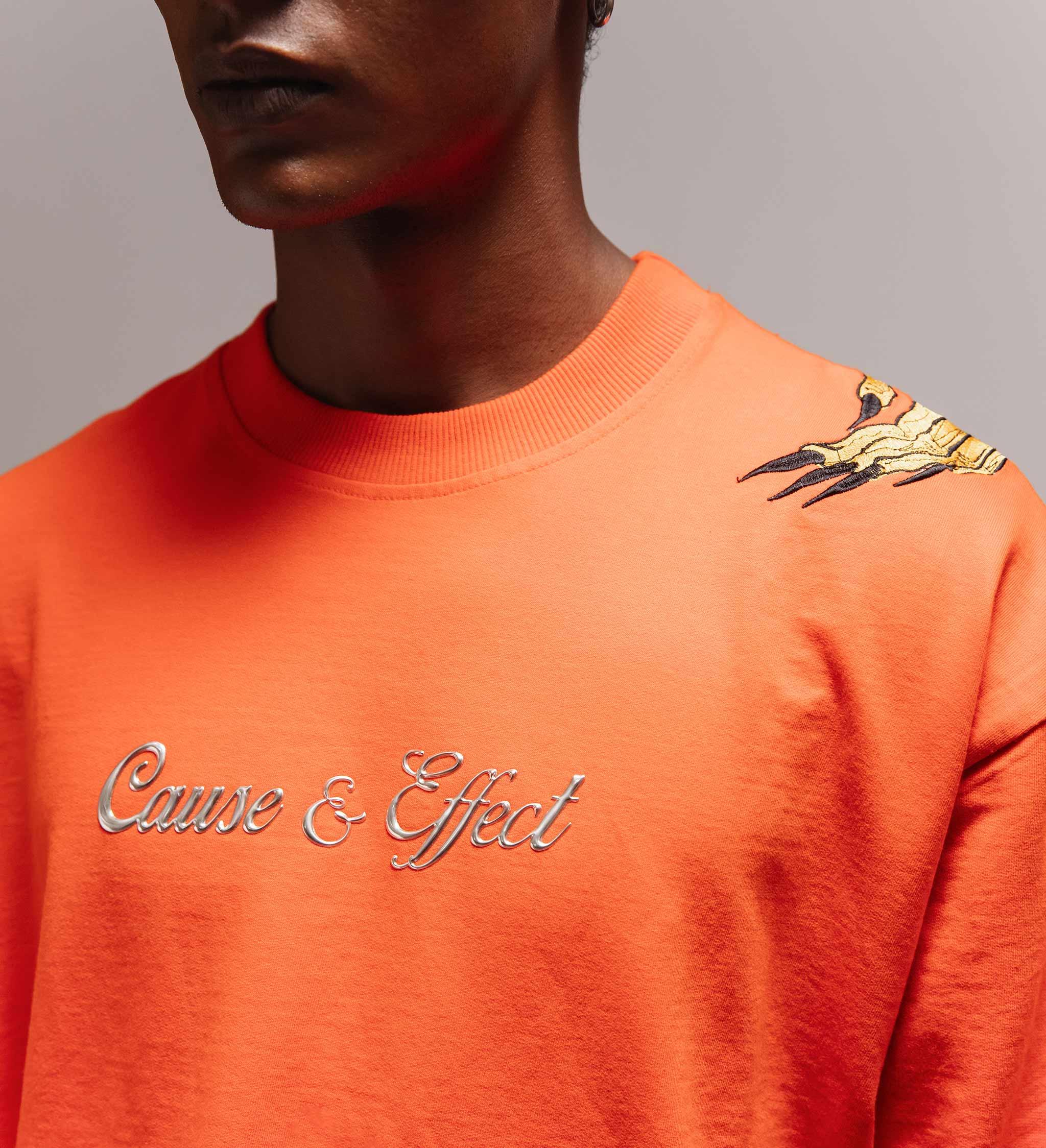 ‘Backstab’ Metal Embroidered T-shirt