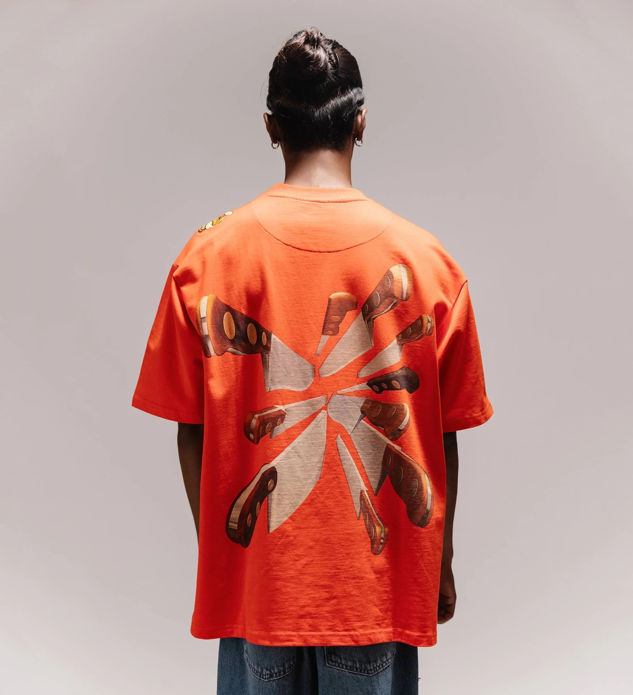 ‘Backstab’ Metal Embroidered T-shirt