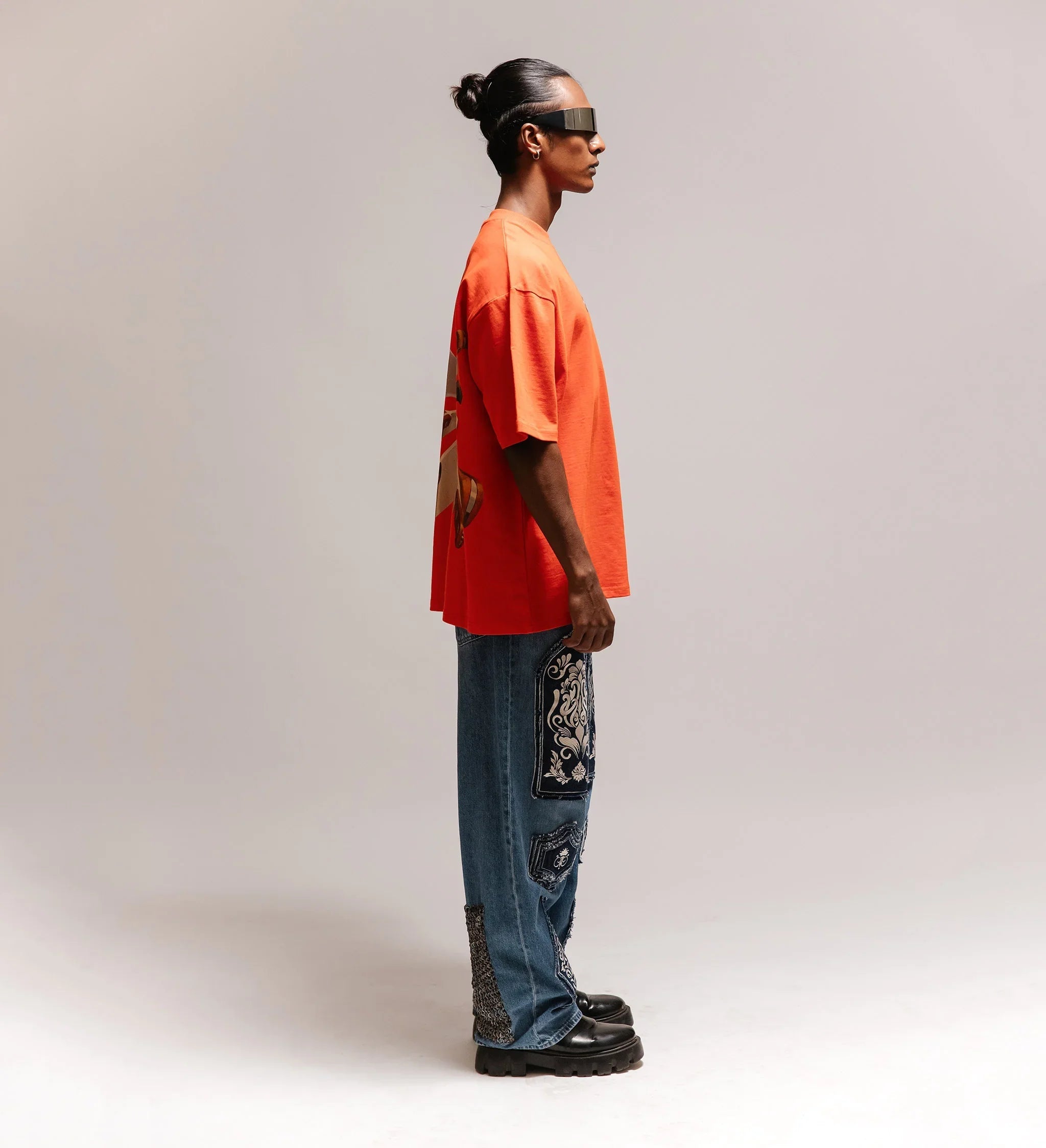 ‘Backstab’ Metal Embroidered T-shirt