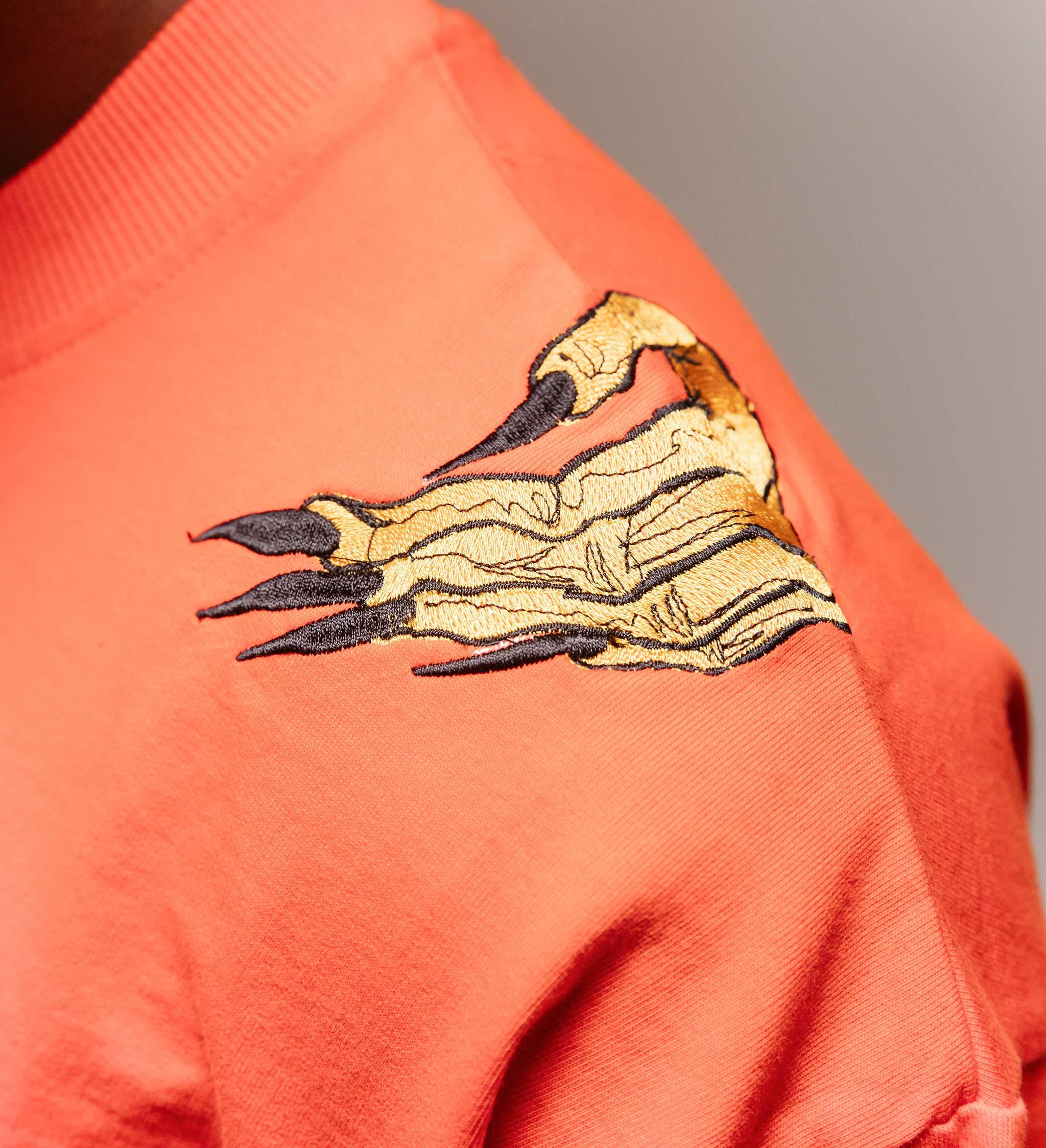 ‘Backstab’ Metal Embroidered T-shirt