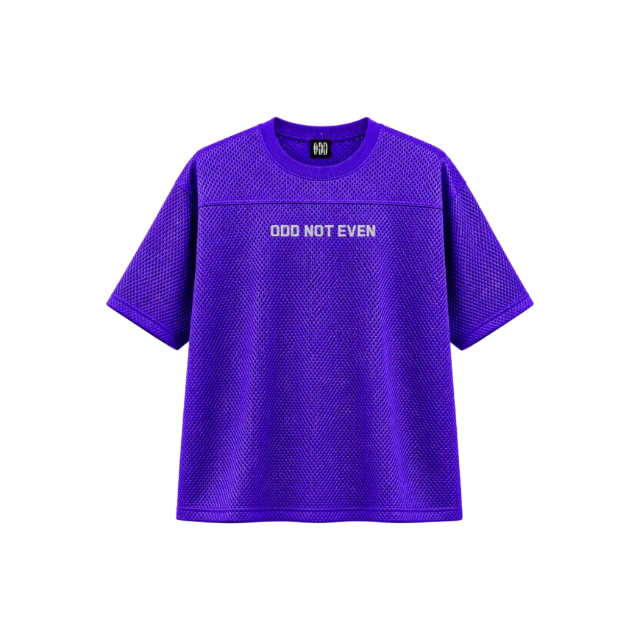 ODD Basic Jersey (Purple) - oversized fashion jersey by Odd Not Even