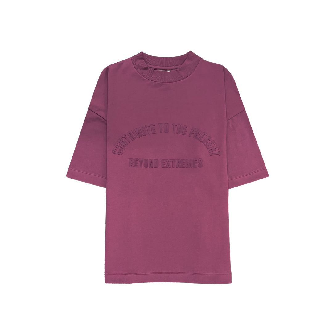 Basic T-shirt in Wild Rose [Unisex]