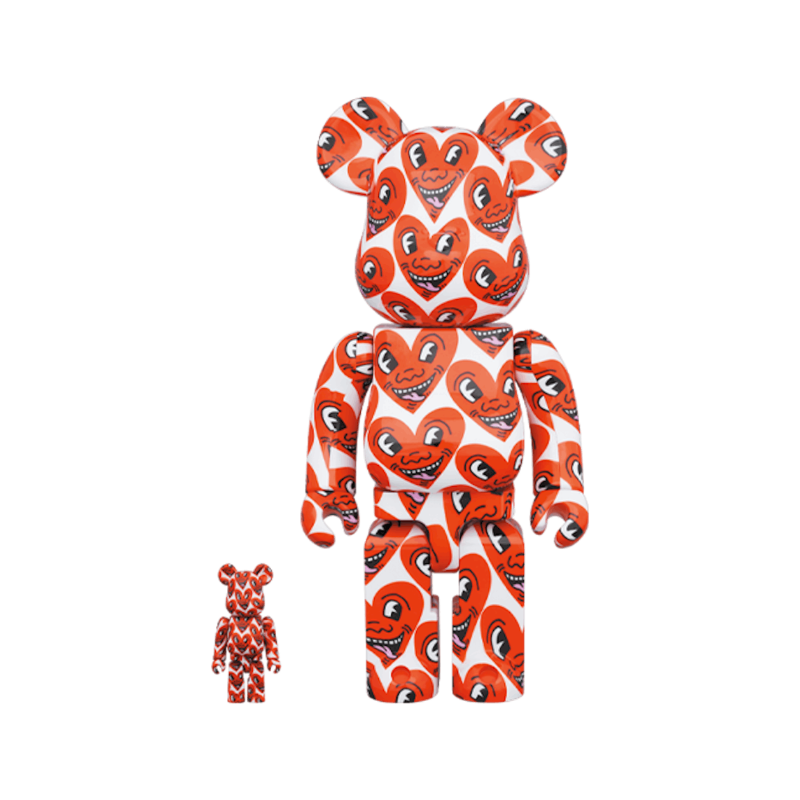 Bearbrick KEITH HARING #6 100% & 400% Set