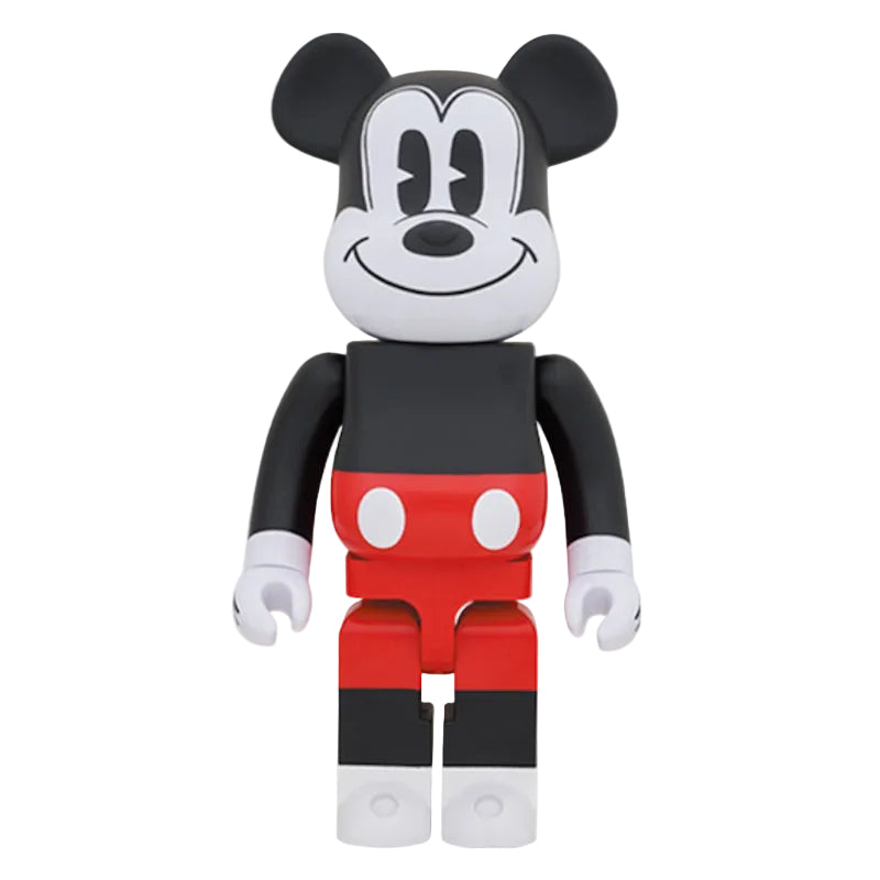 Bearbrick Mickey Mouse 2020 1000% R&W Ver.