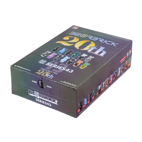 Bearbrick Series 43 Sealed Case 100% (24 Blind Boxes)