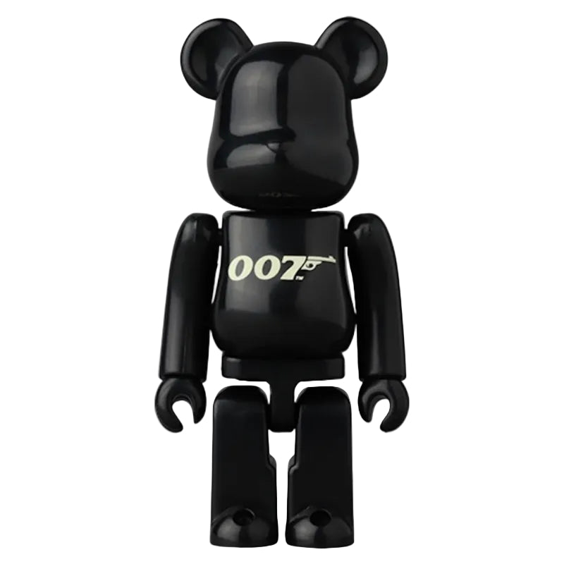 Bearbrick Series 44 Artist James Bond 007 60th Anniversary 100% (Opened Blind Box & Card Included)
