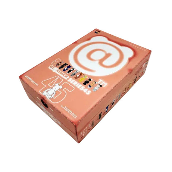 Bearbrick Series 45 Sealed Case 100% (24 Blind Boxes)