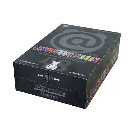 Bearbrick Series 48 Sealed Case 100% (24 Blind Boxes)