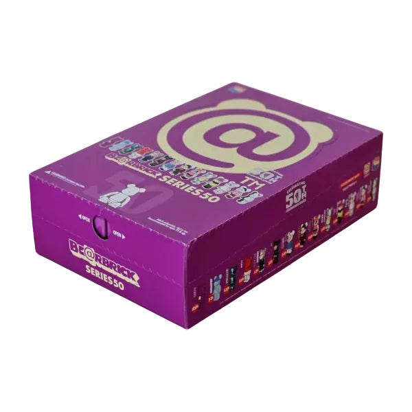 Bearbrick Series 50 Sealed Case 100% (24 Blind Boxes)