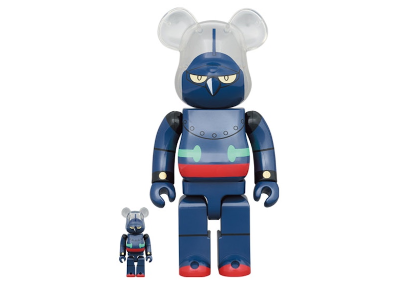 Bearbrick Tetsujin 28-go 100% & 400% Set