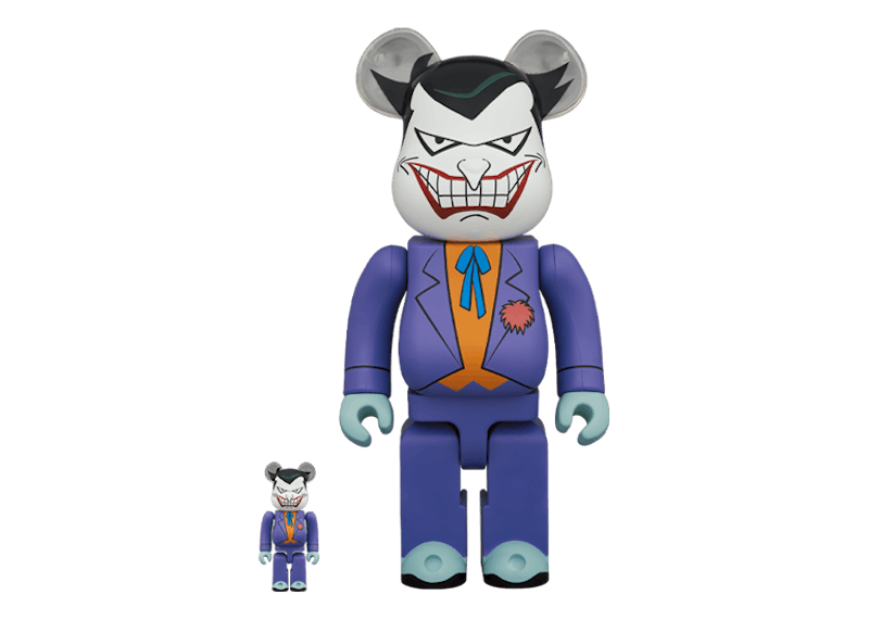 Bearbrick The Joker 100% & 400%