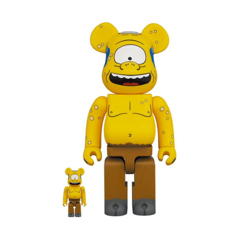 Bearbrick The Simpsons CYCLOPS 100% & 400% Set