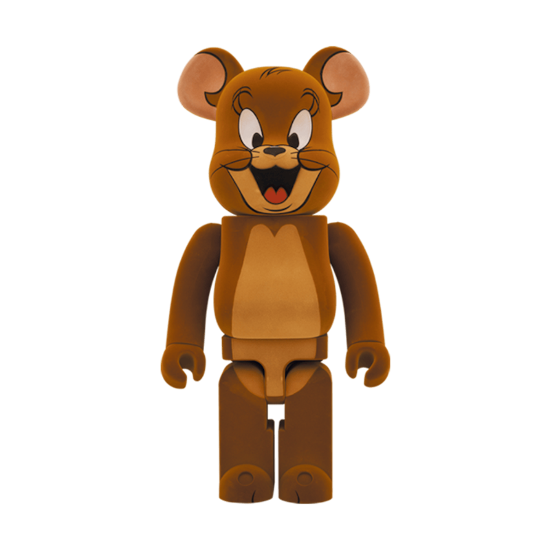 Bearbrick Tom and Jerry: Jerry Flocky 1000%