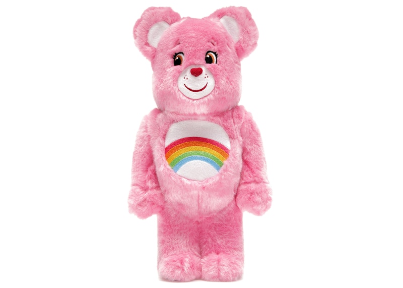 Bearbrick x Care Bears Cheer Bear Costume Ver. 400% Pink
