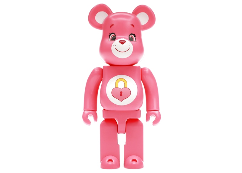 Bearbrick x Care Bears Secret Bear 400% Pink