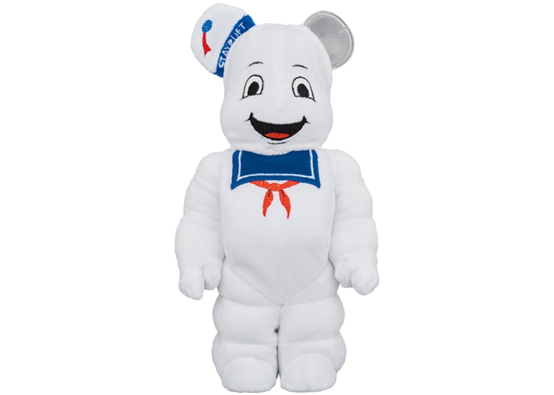 Bearbrick x Ghostbusters Stay Puft Marshmallow Man Costume Version 400%