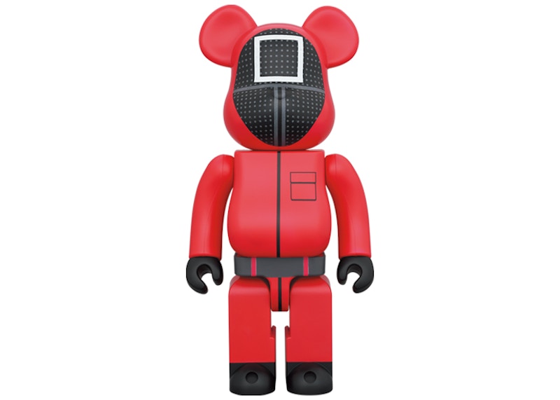 Bearbrick KEITH HARING #6 100% & 400% Set