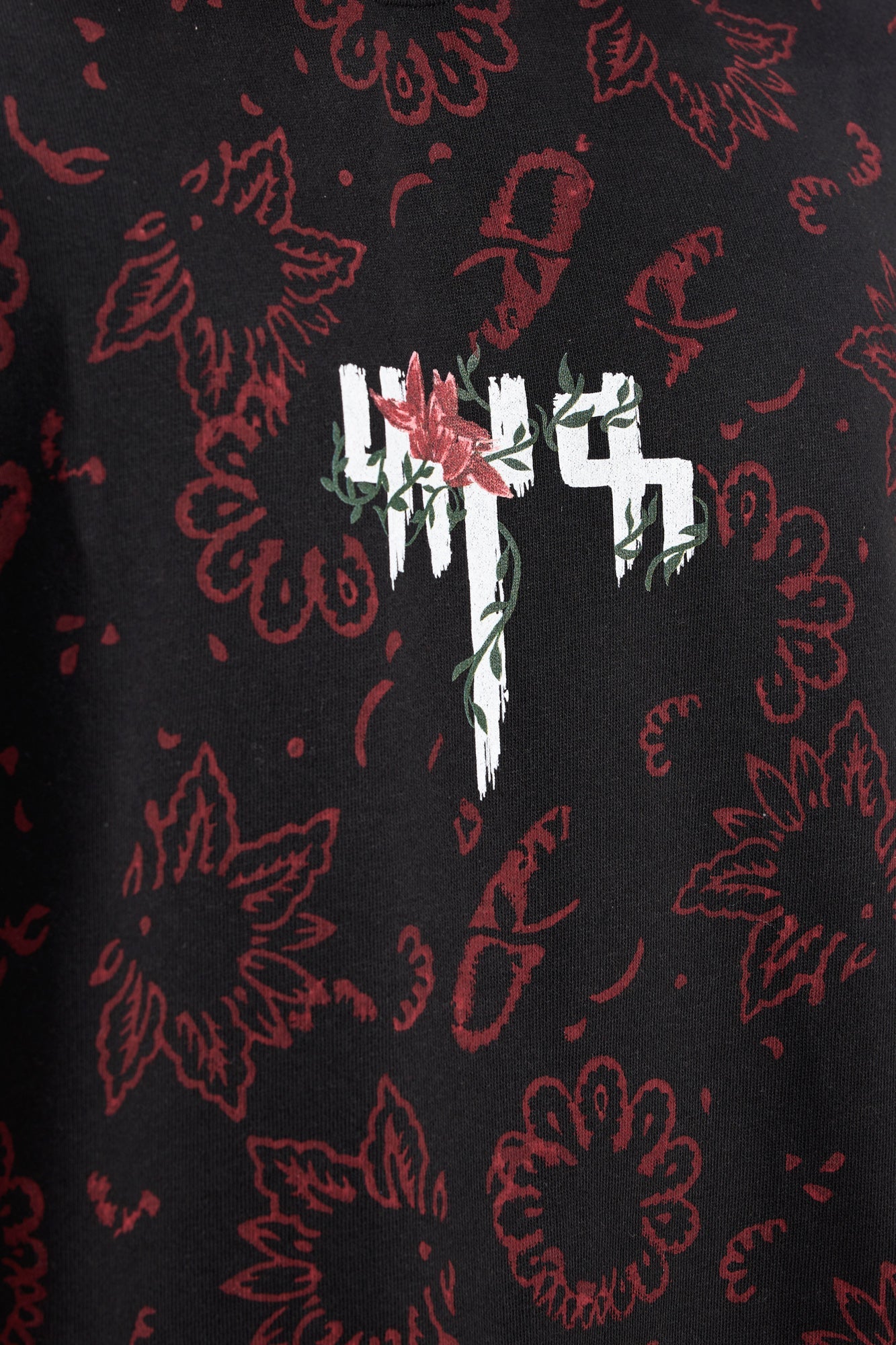 "Beauty Lasts Forever" Blockprint - Tshirt