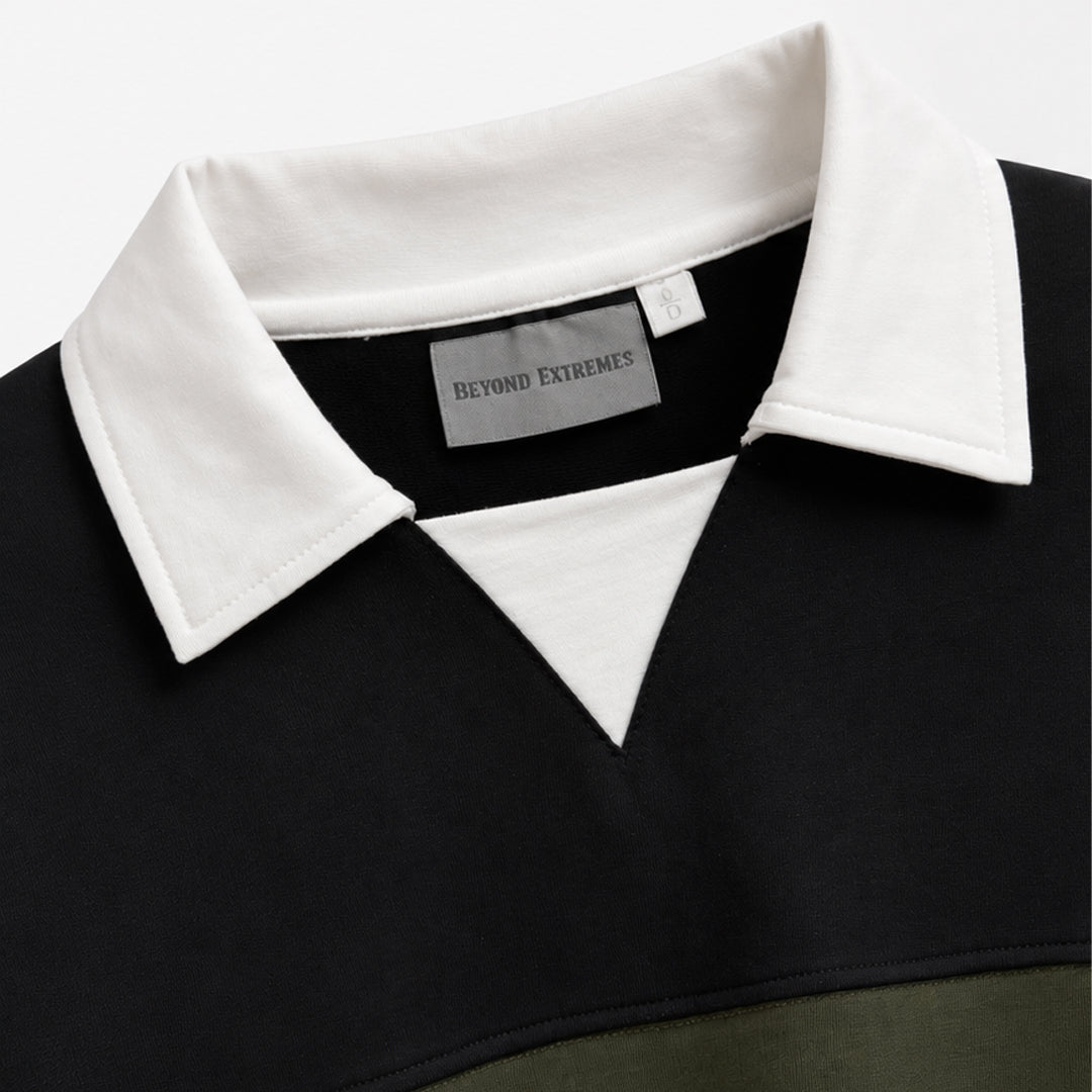 Long Sleeve Polo in Pluto [Unisex]