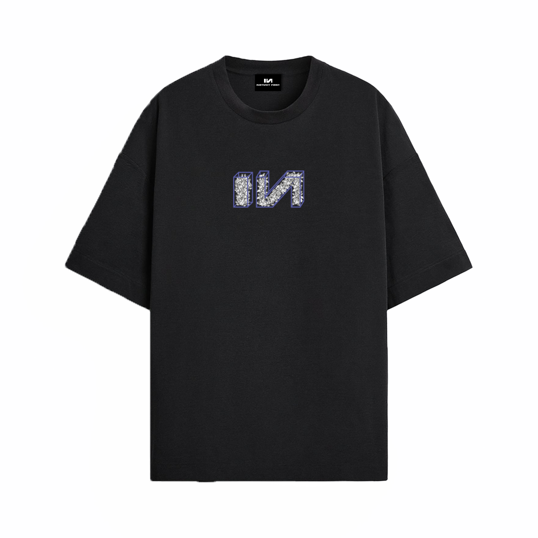 Bee Tee - Oversized Tshirt (Black)