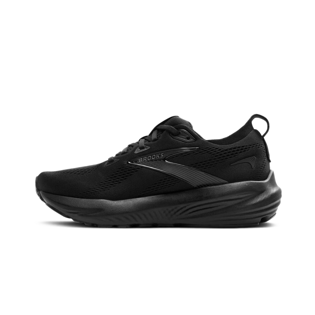 Brooks Glycerin 22 Black Black Ebony