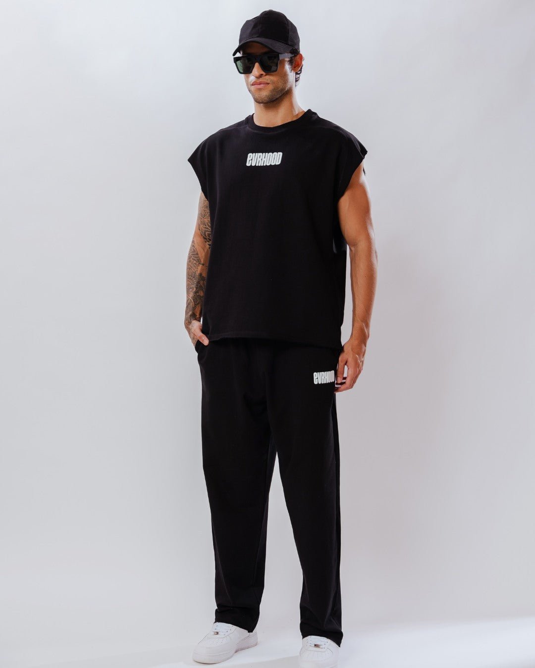Black Joggers