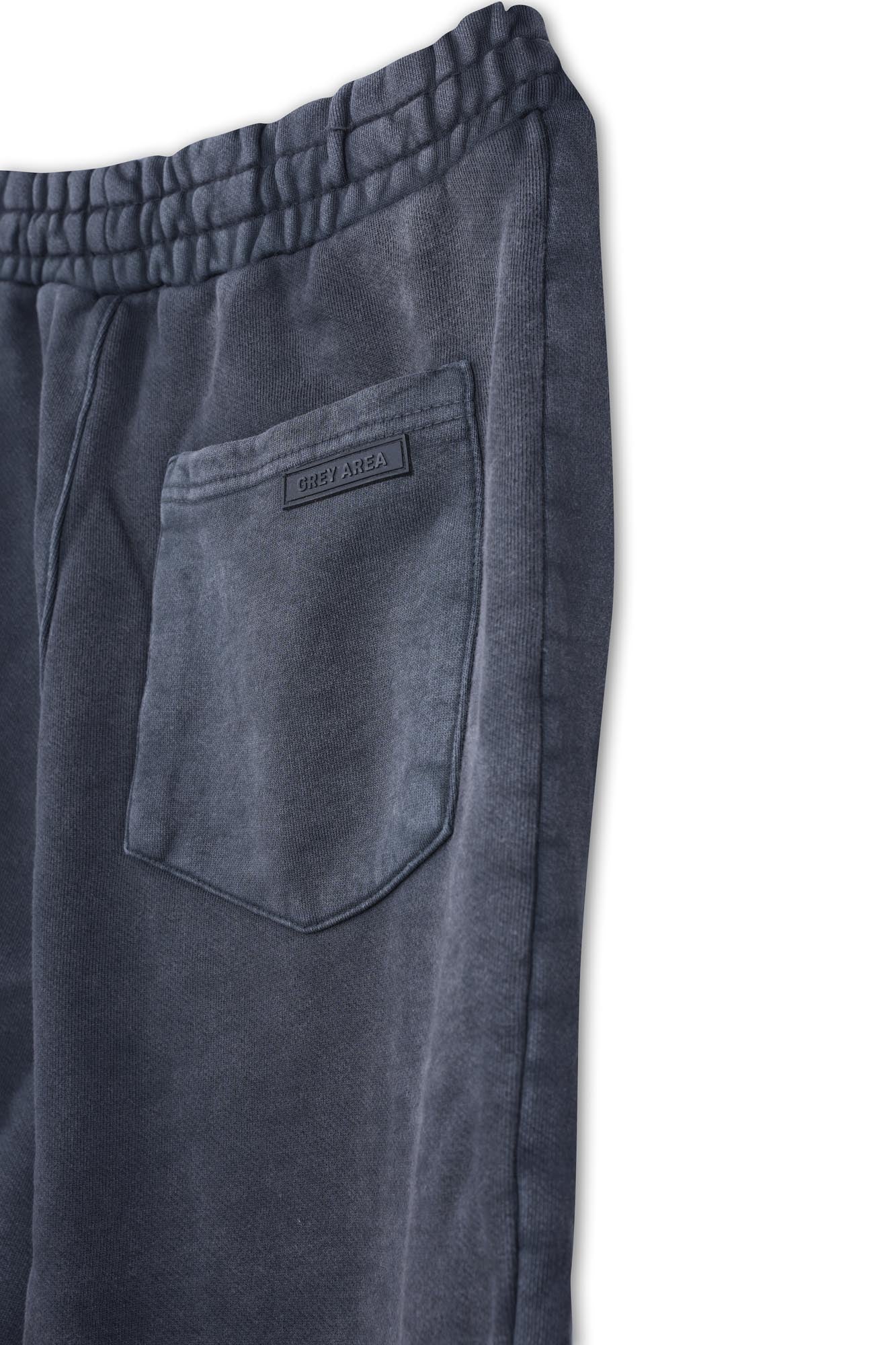 OVERDYED HEAVY WEIGHT CO-ORD SET (BLACK)