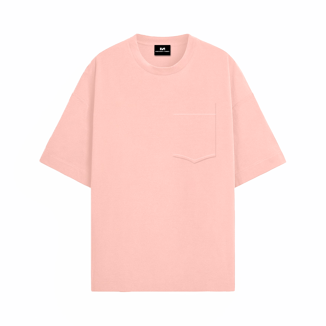 Oversized T-Shirt - (Austere Amber)