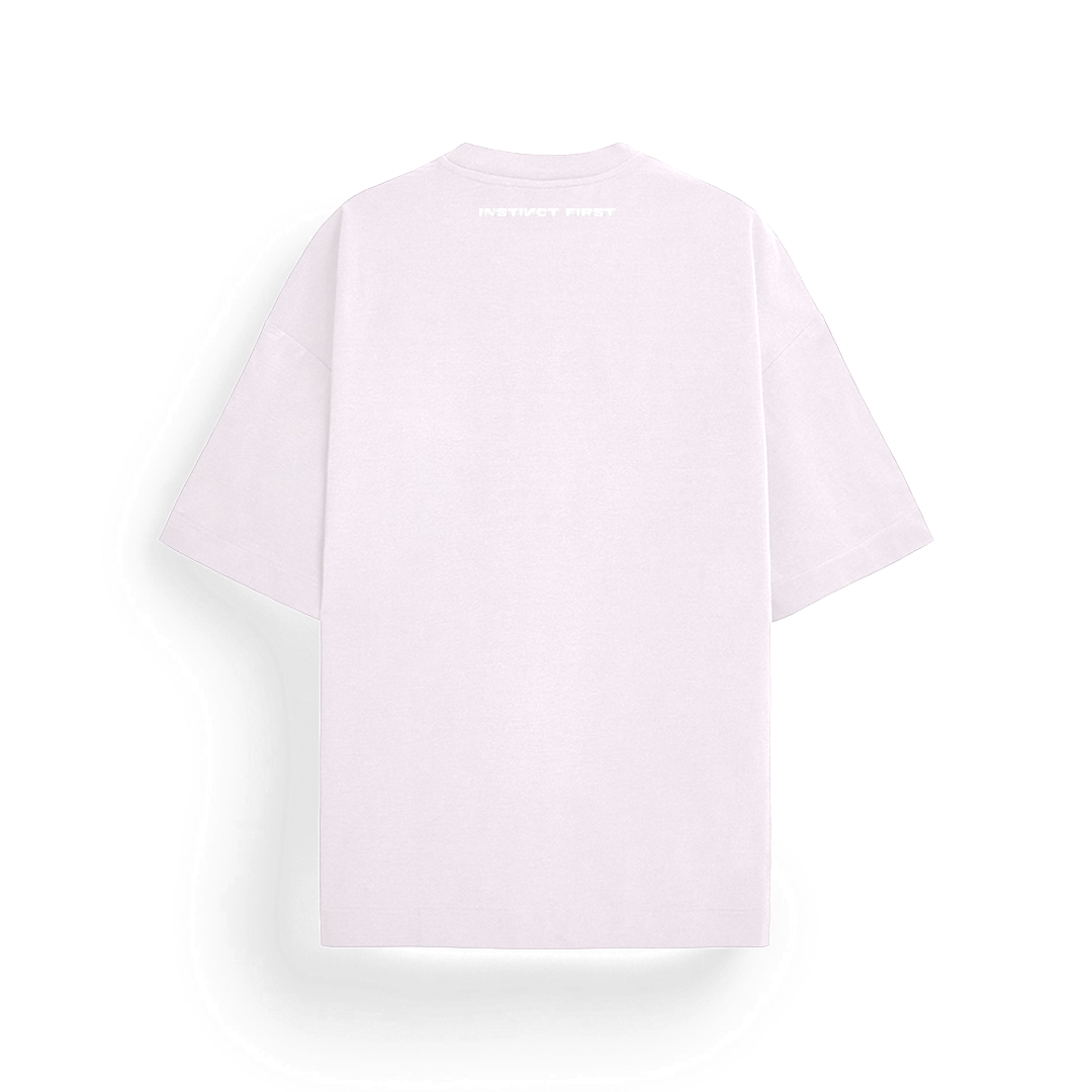 Oversized T-Shirt - (Euphoric Pink)