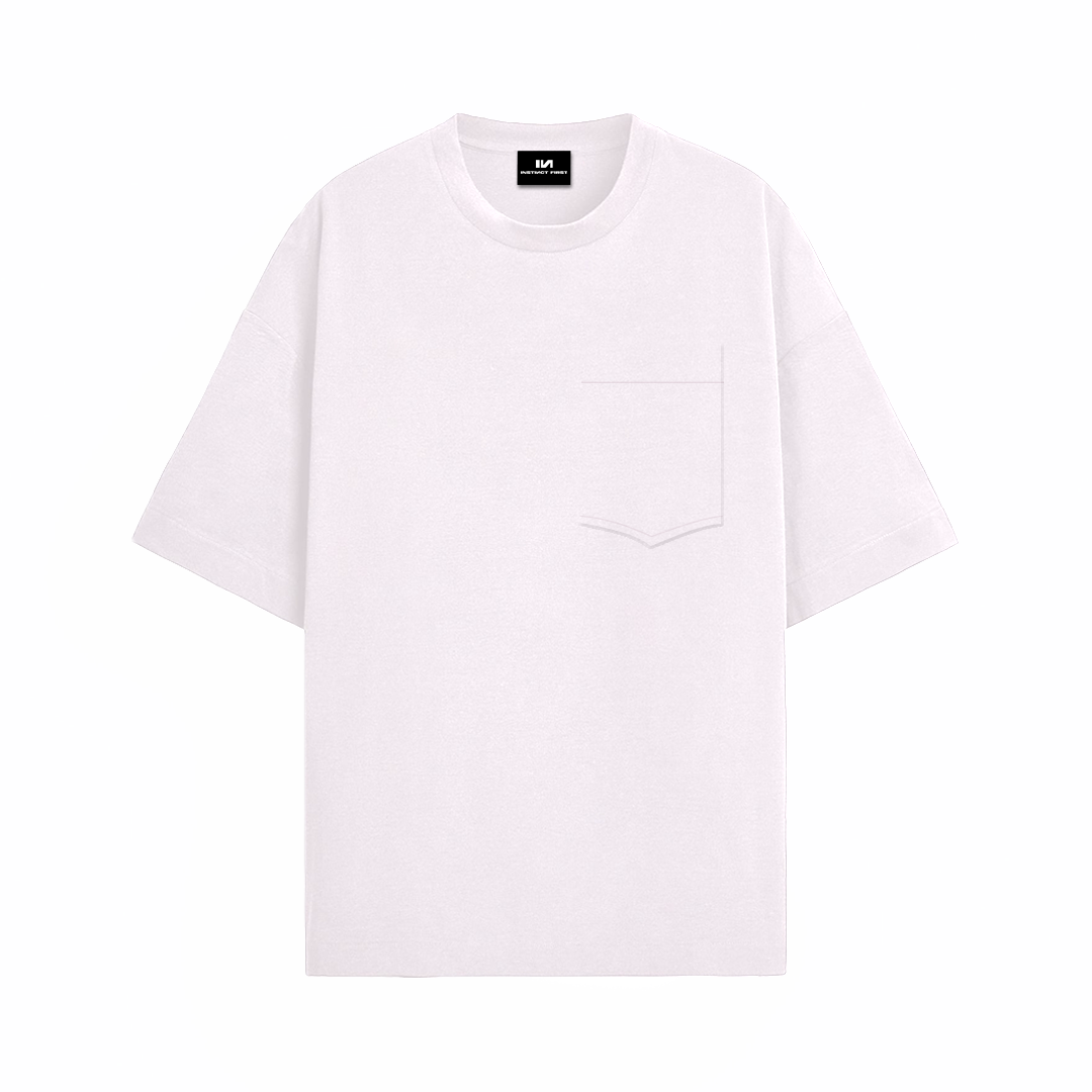 Oversized T-Shirt - (Euphoric Pink)