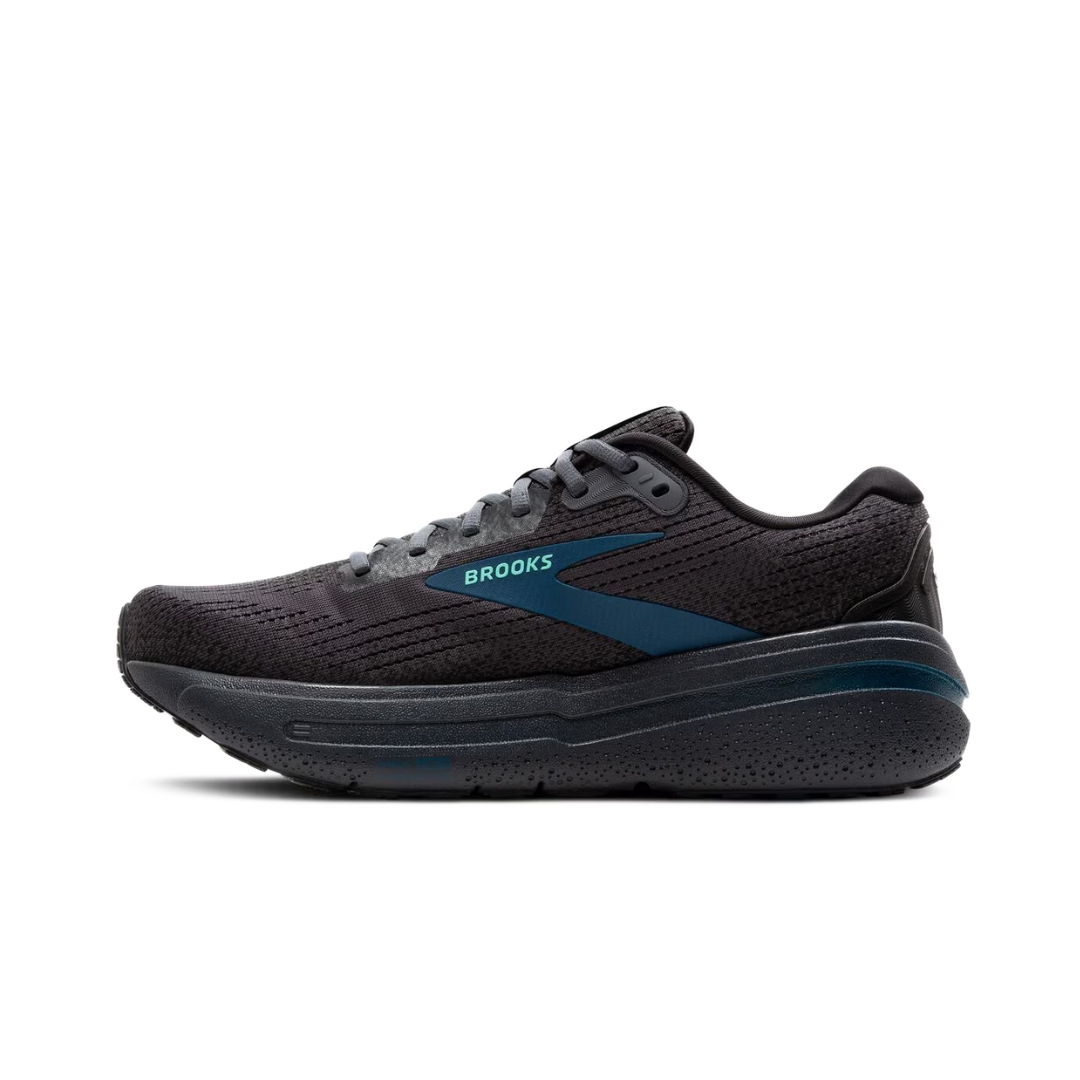 Brooks Ghost Max 2 Ebony Cockatoo Blue Sapphire