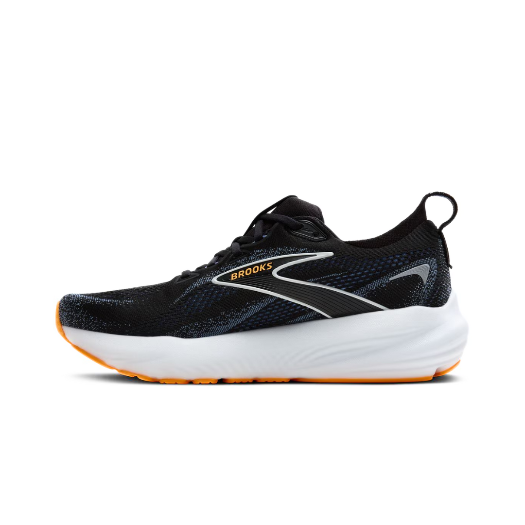 Brooks Glycerin 22 Black Country Blue Orange Pop