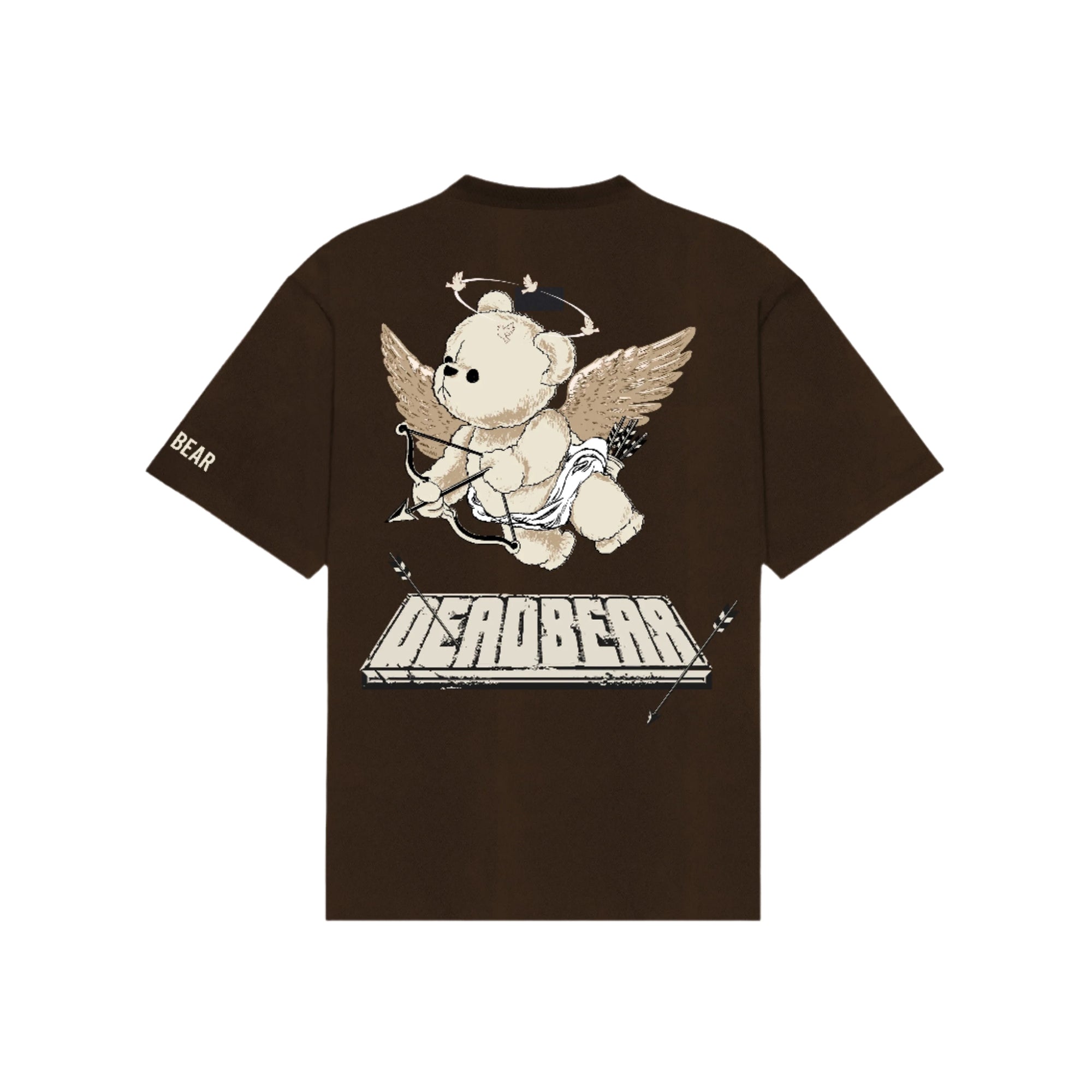 Brown Cupid Tee