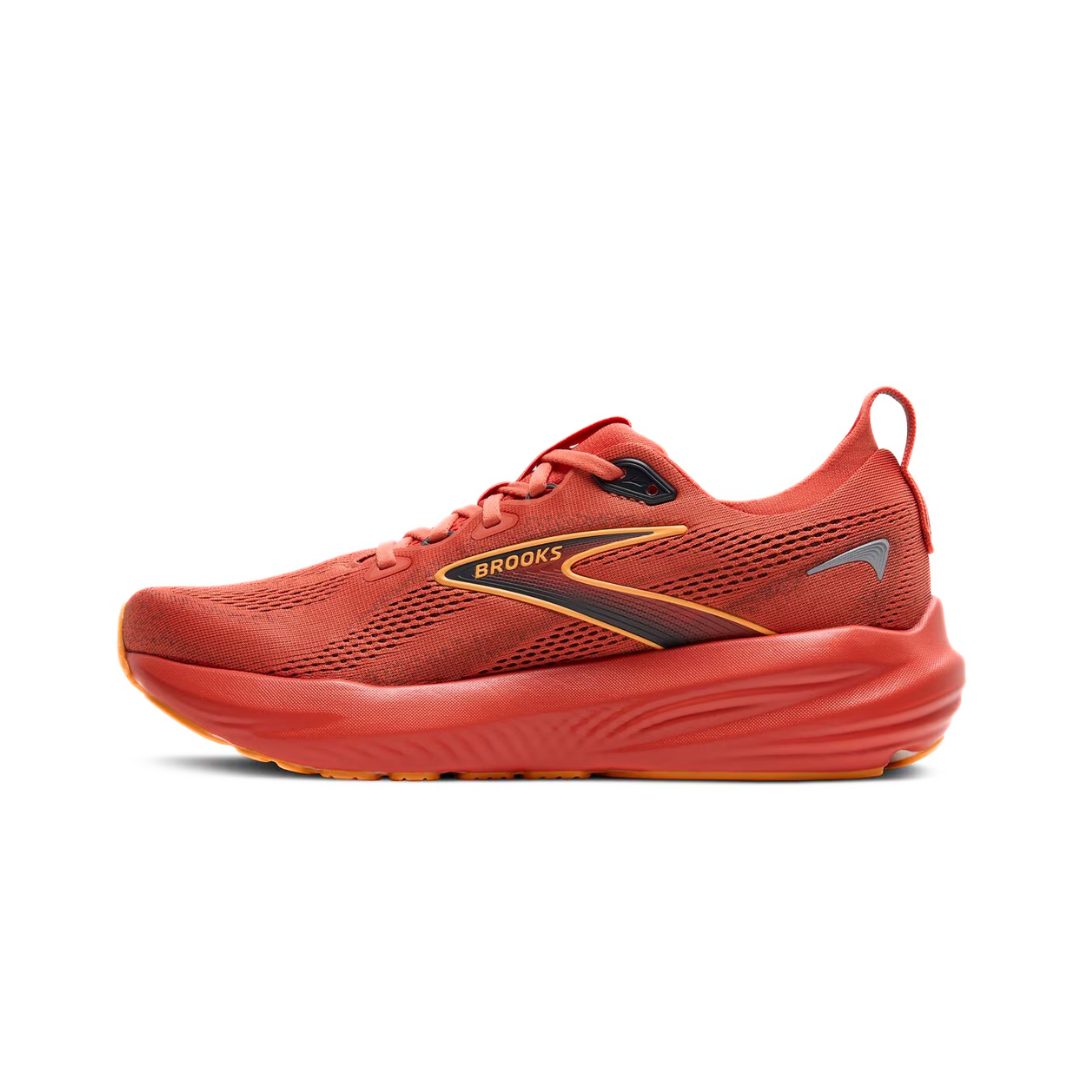 Brooks Glycerin 22 Burnt Sienna Ebony Orange