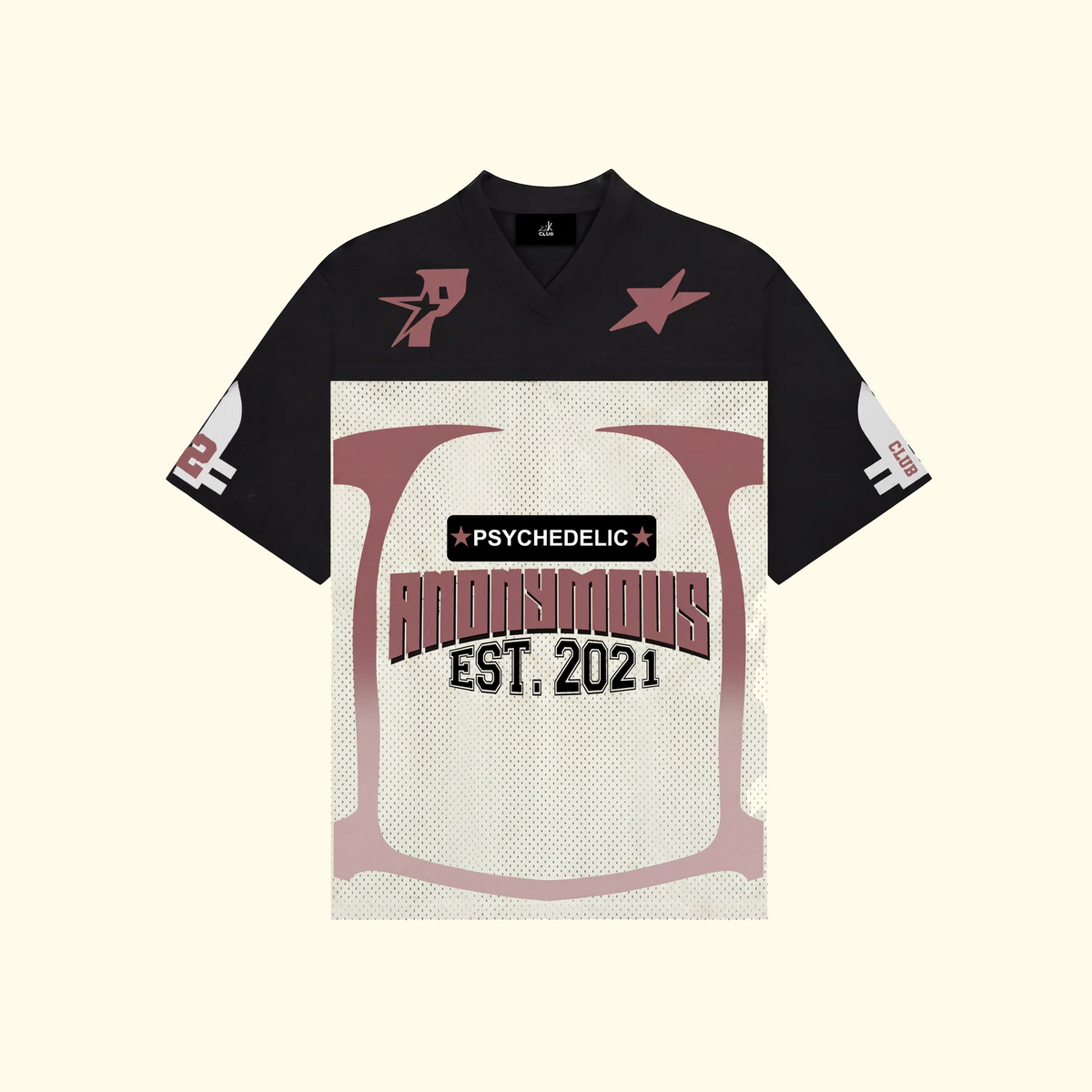 NFT Club Psychedelic Jersey