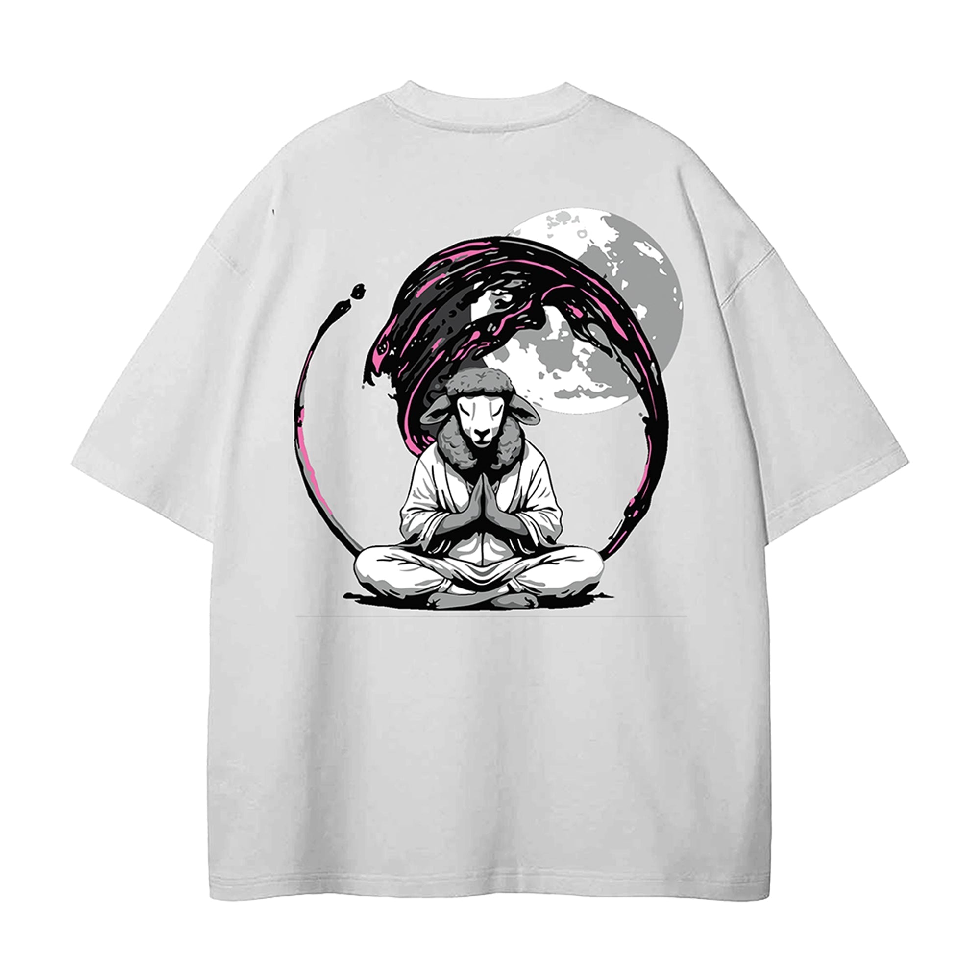 Indifferent White T-Shirt