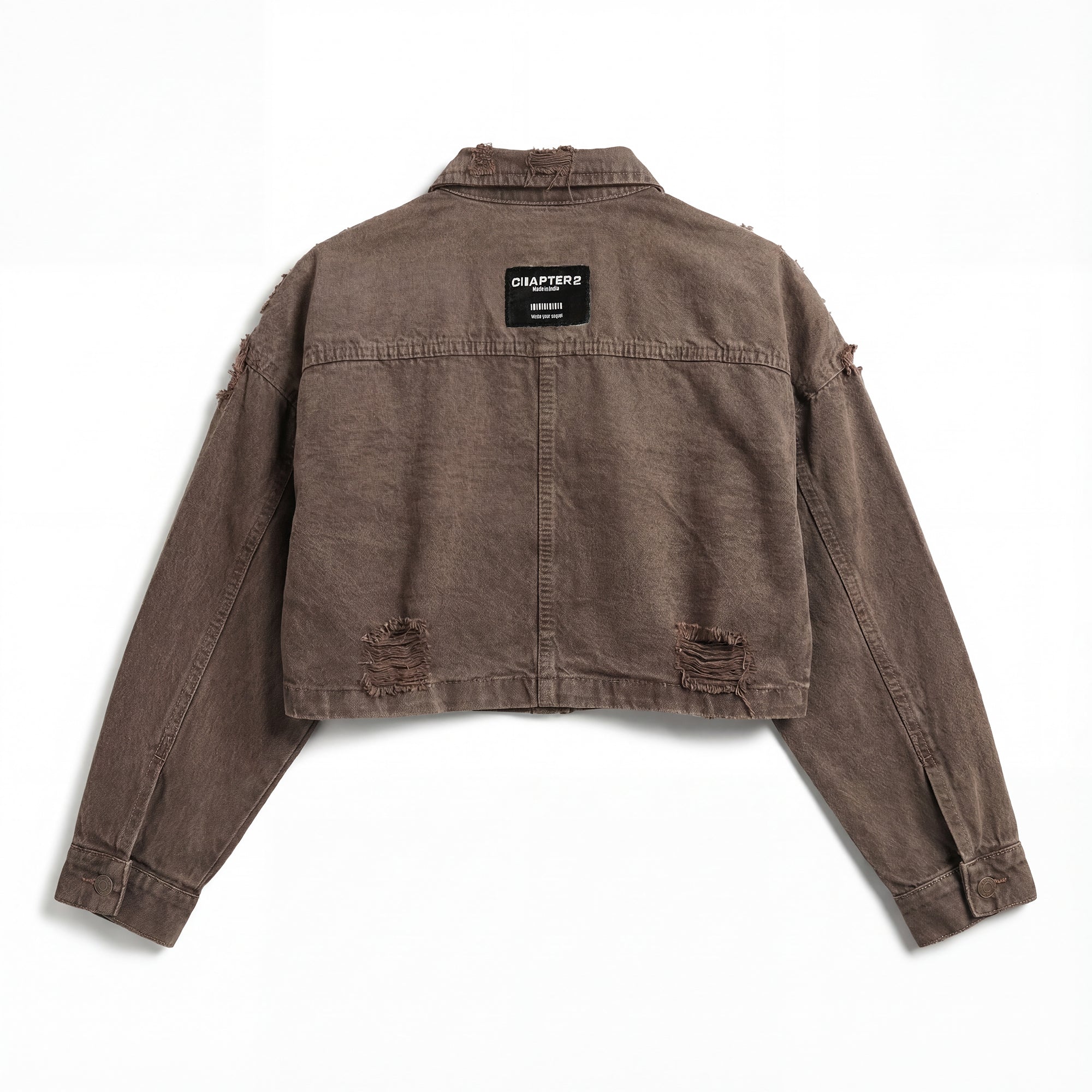 Lilac Cropped Jacket