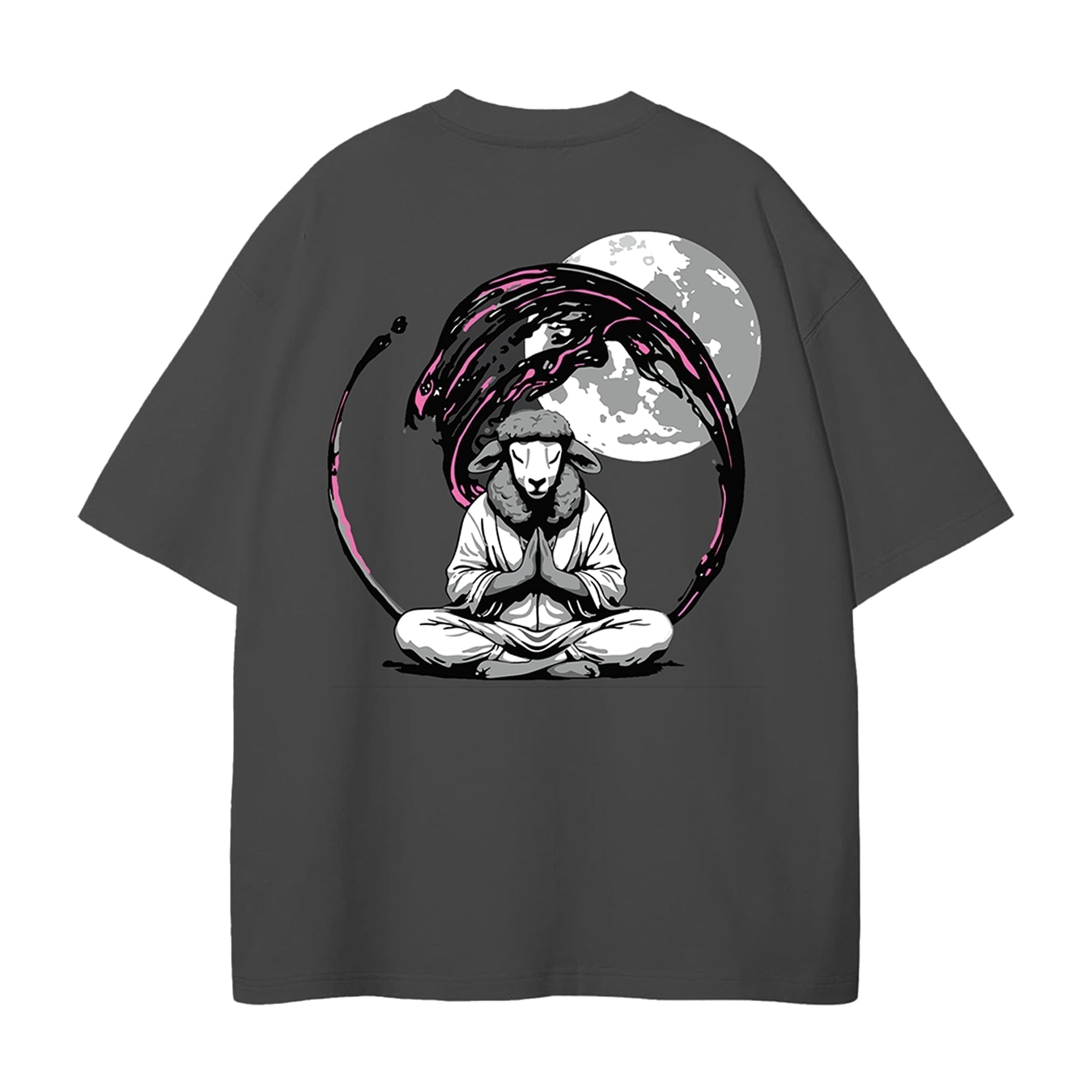 Indifferent Grey T-Shirt