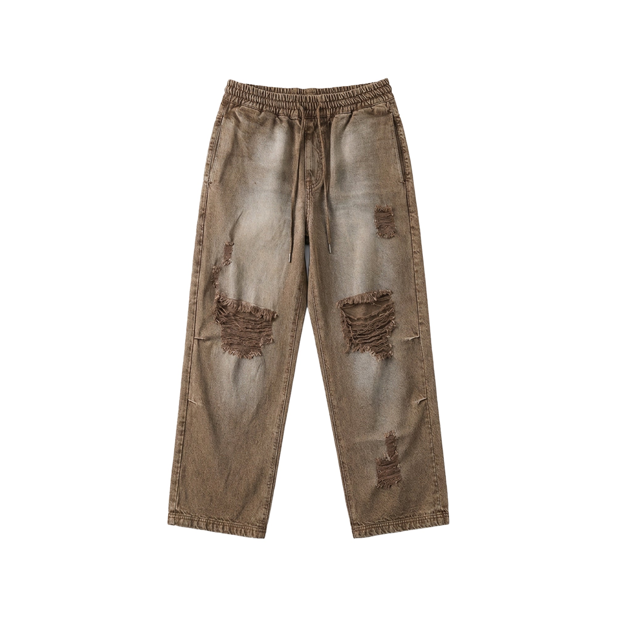 Sand Wash Baggy Denim