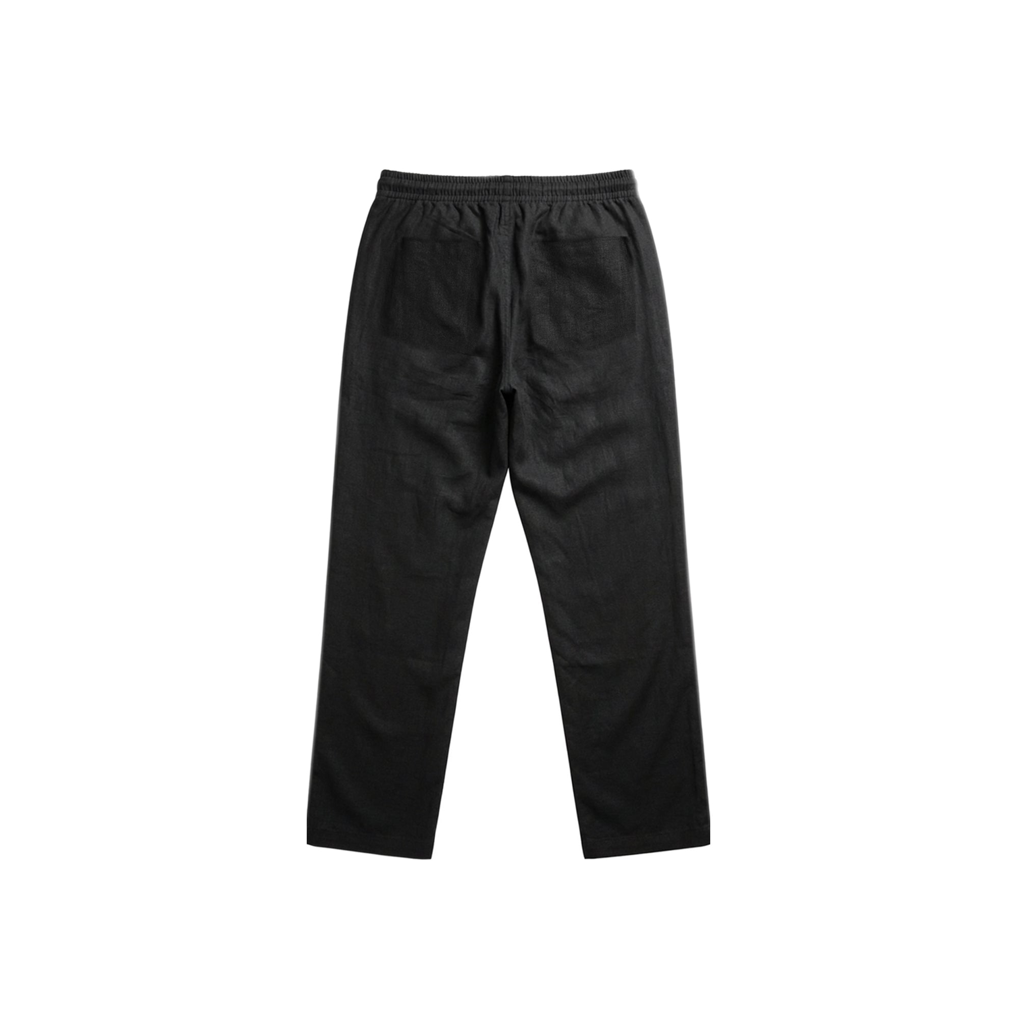 Black Linen Pant