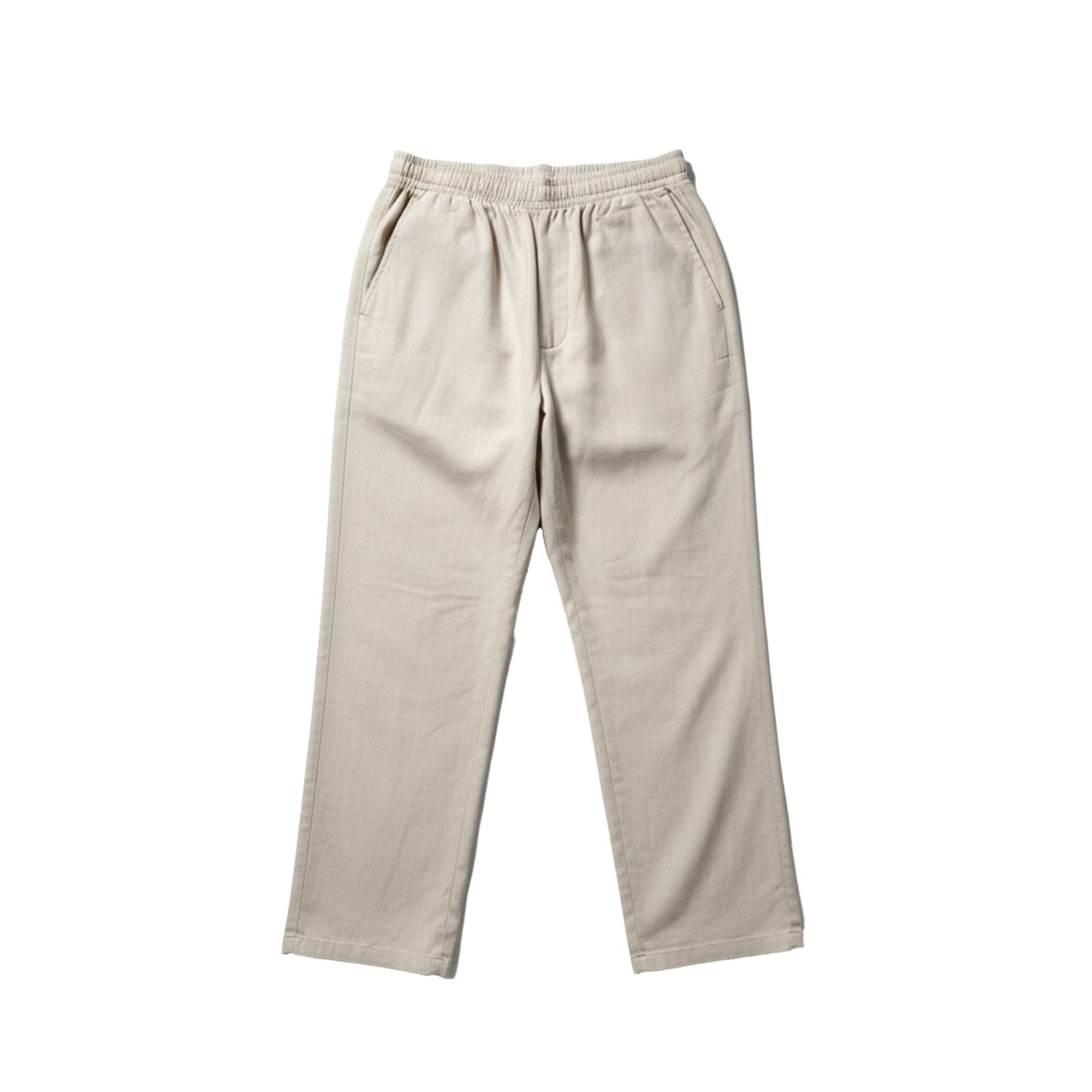 Beige Linen Pant