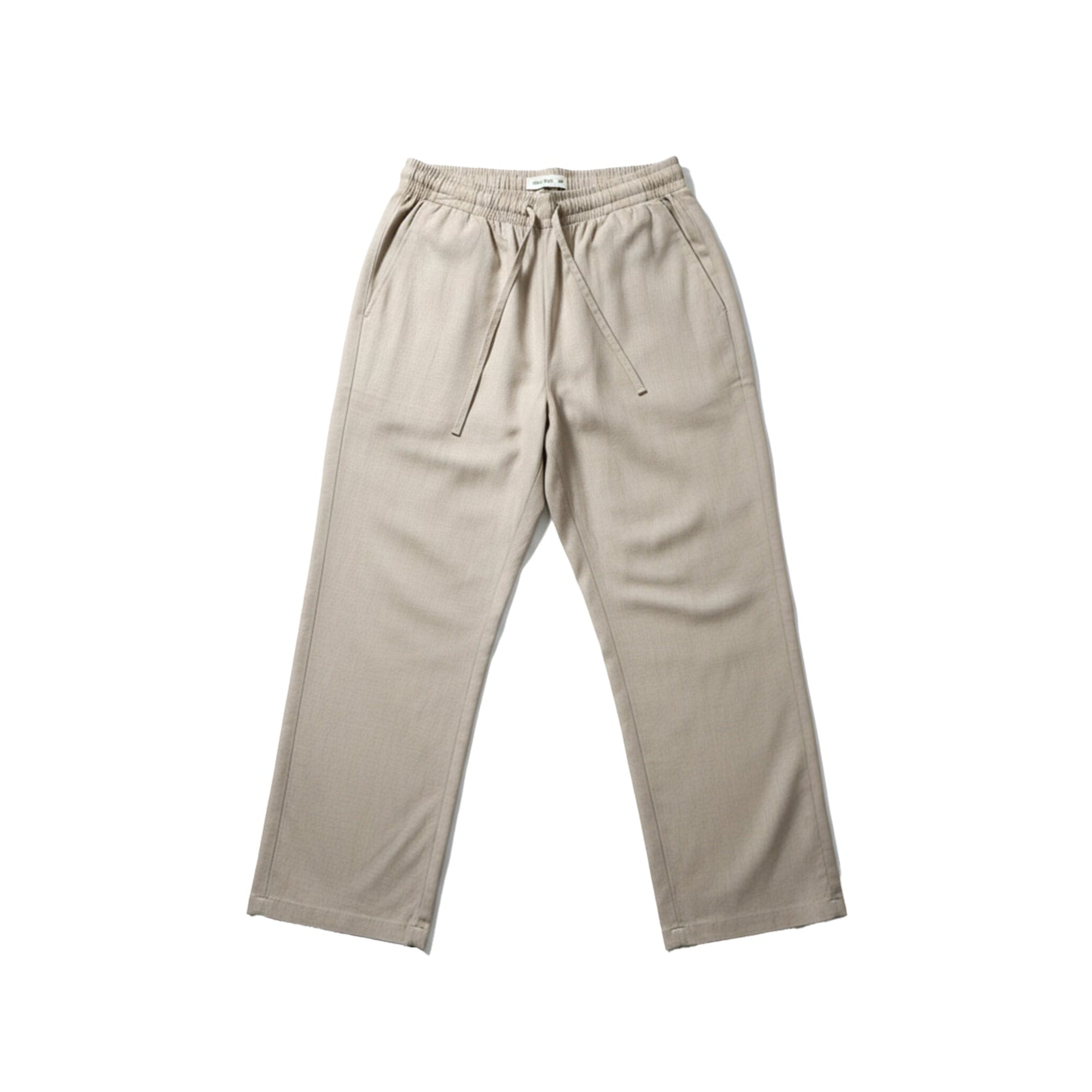 Beige Linen Pant
