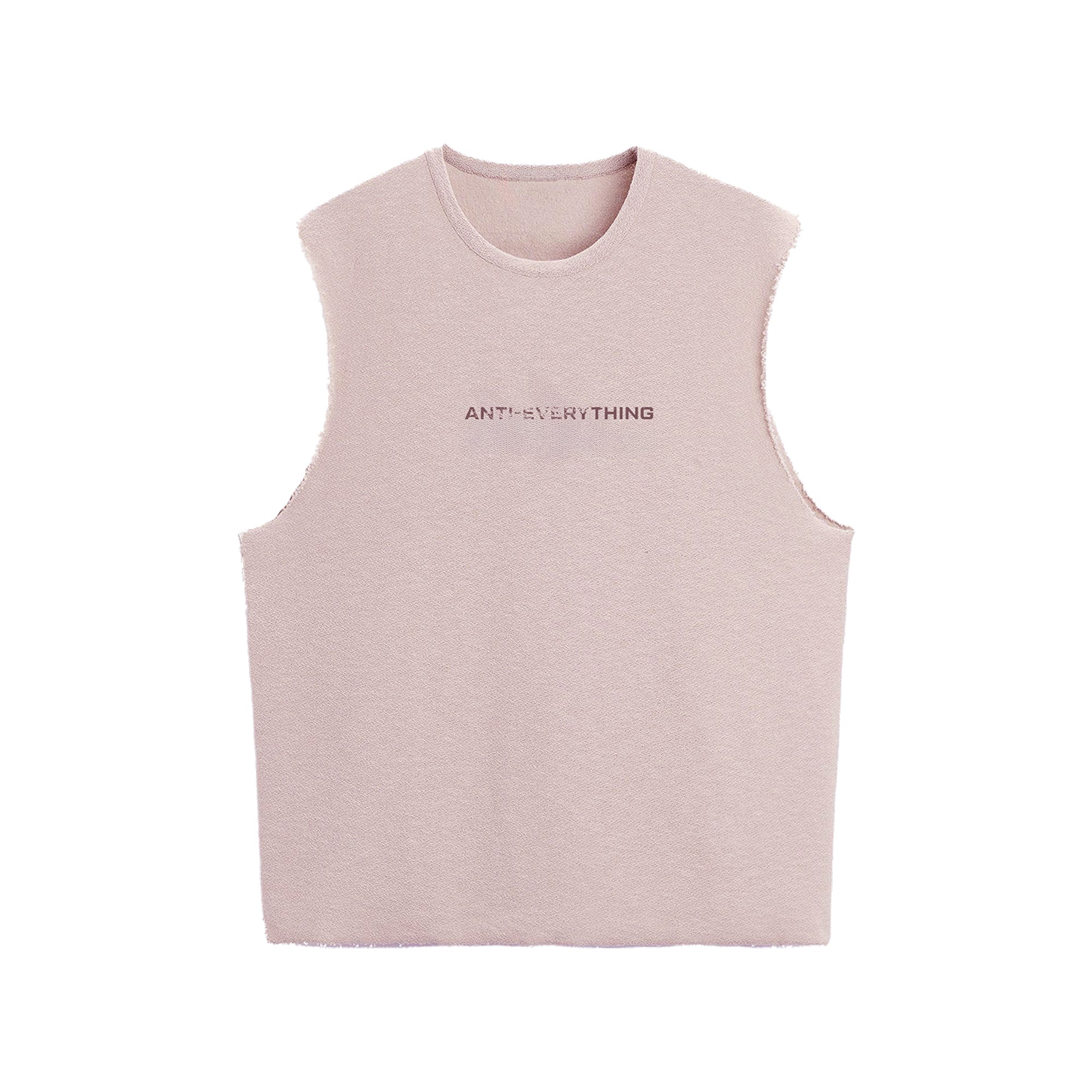 Anti-Everything Club Vest Pink