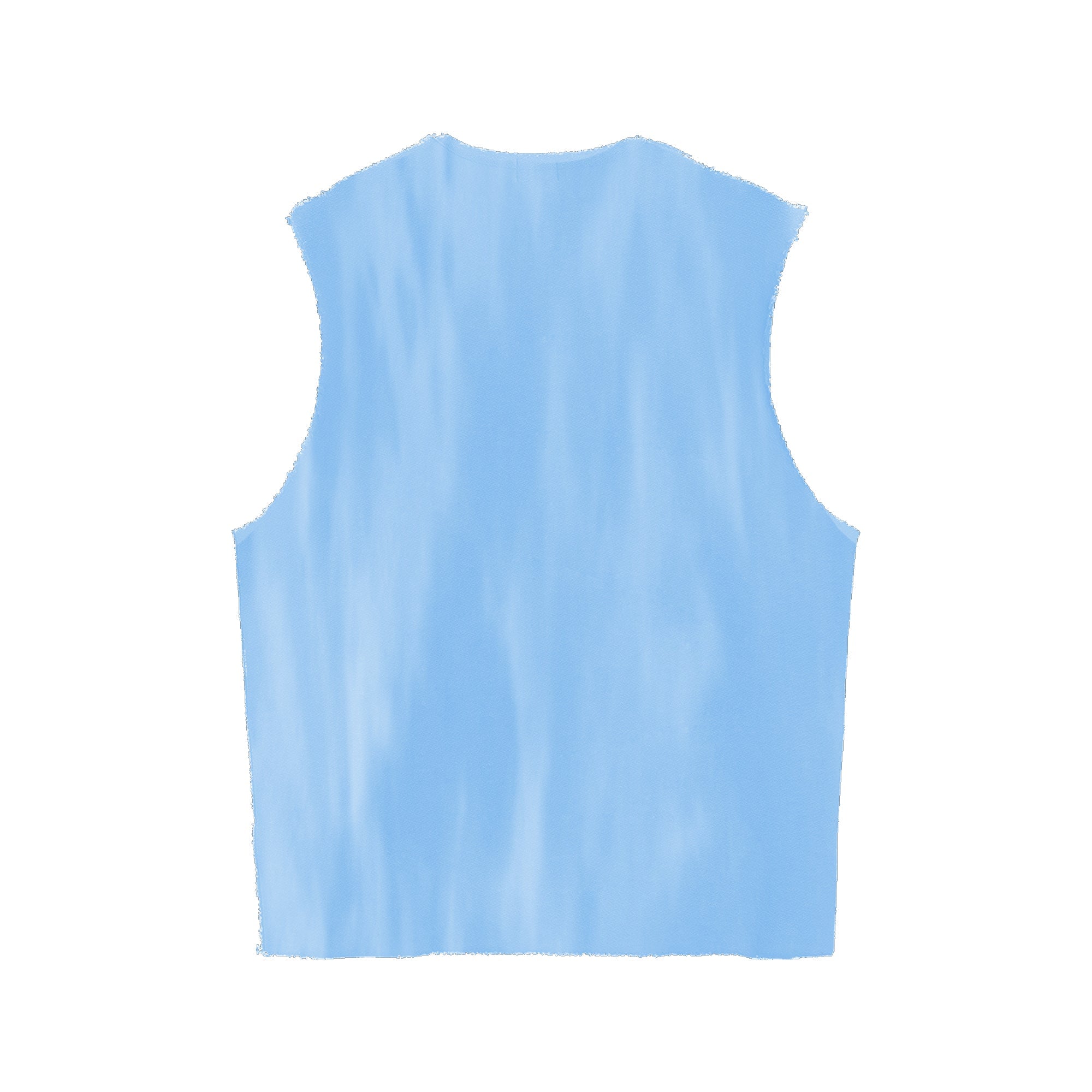 Washed Blue vest